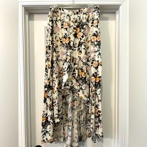 American Eagle high low skirt
